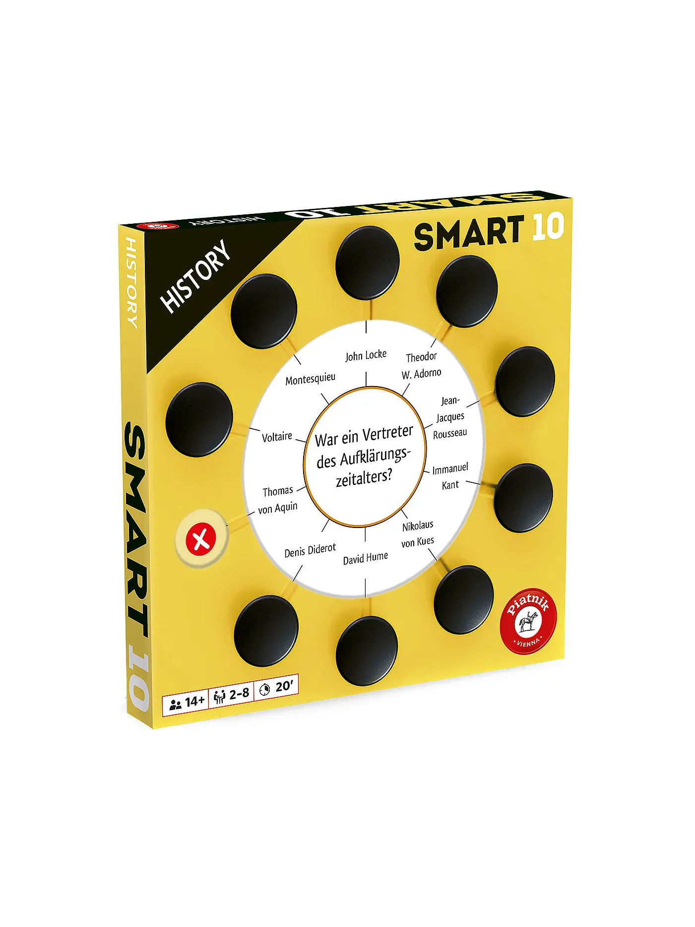 PIATNIK | Smart 10 History | 